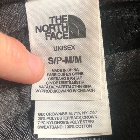 The North Face brimmed hat size S/M gray - Picture 5 of 5